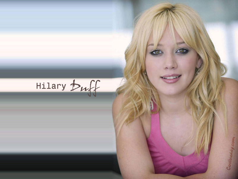 Hilary Duff Pink Top - HD Wallpaper 