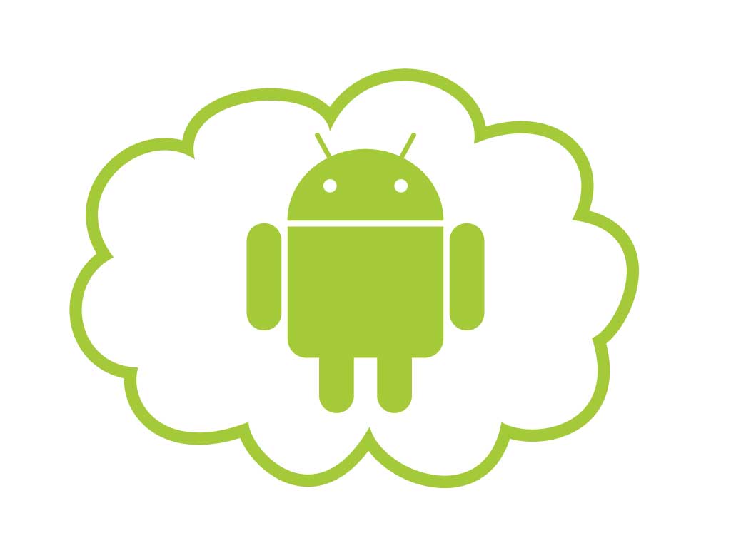 Android Cloud Logo - HD Wallpaper 