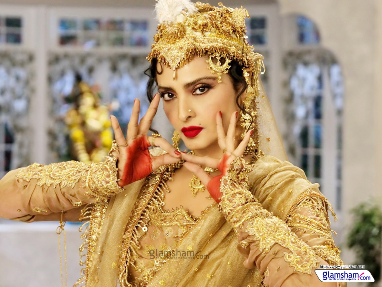 Madhubala Mughal E Azam Dress - HD Wallpaper 