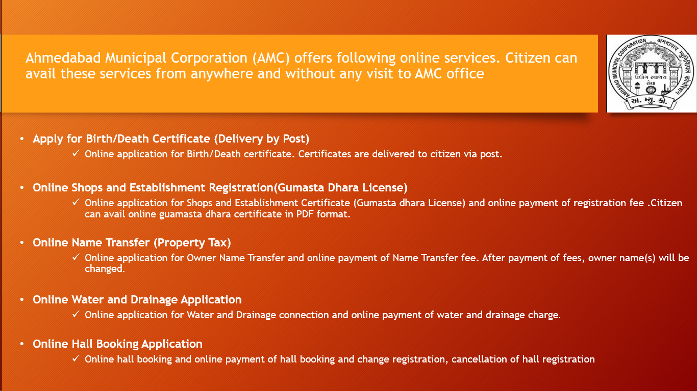 Ahmedabad Municipal Corporation - HD Wallpaper 