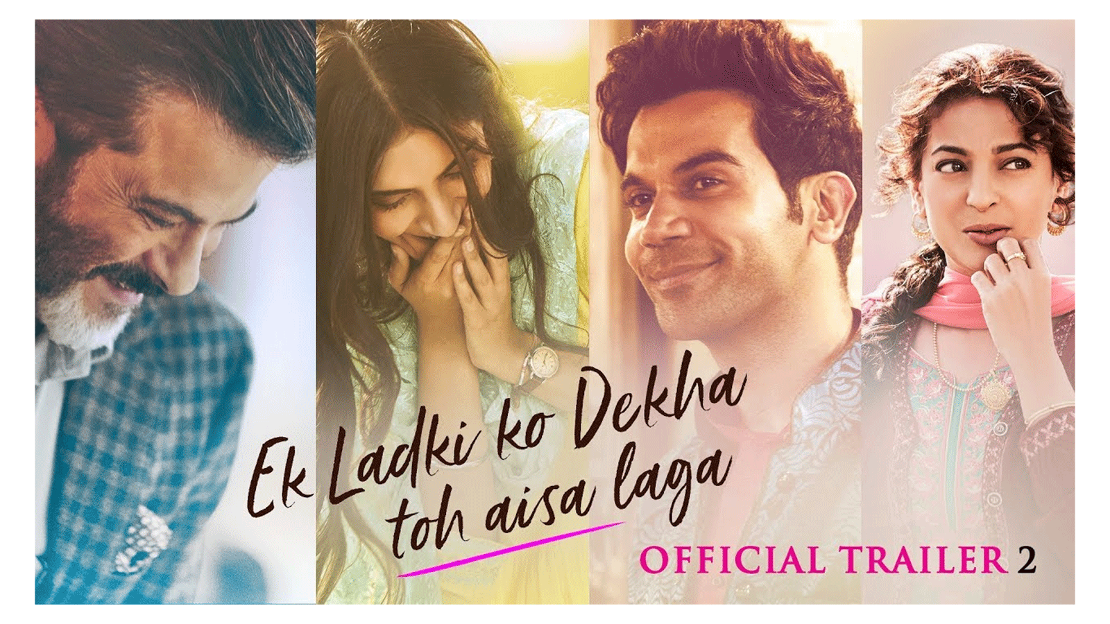 Ek Ladki Ko Dekha Toh Aisa Laga - HD Wallpaper 