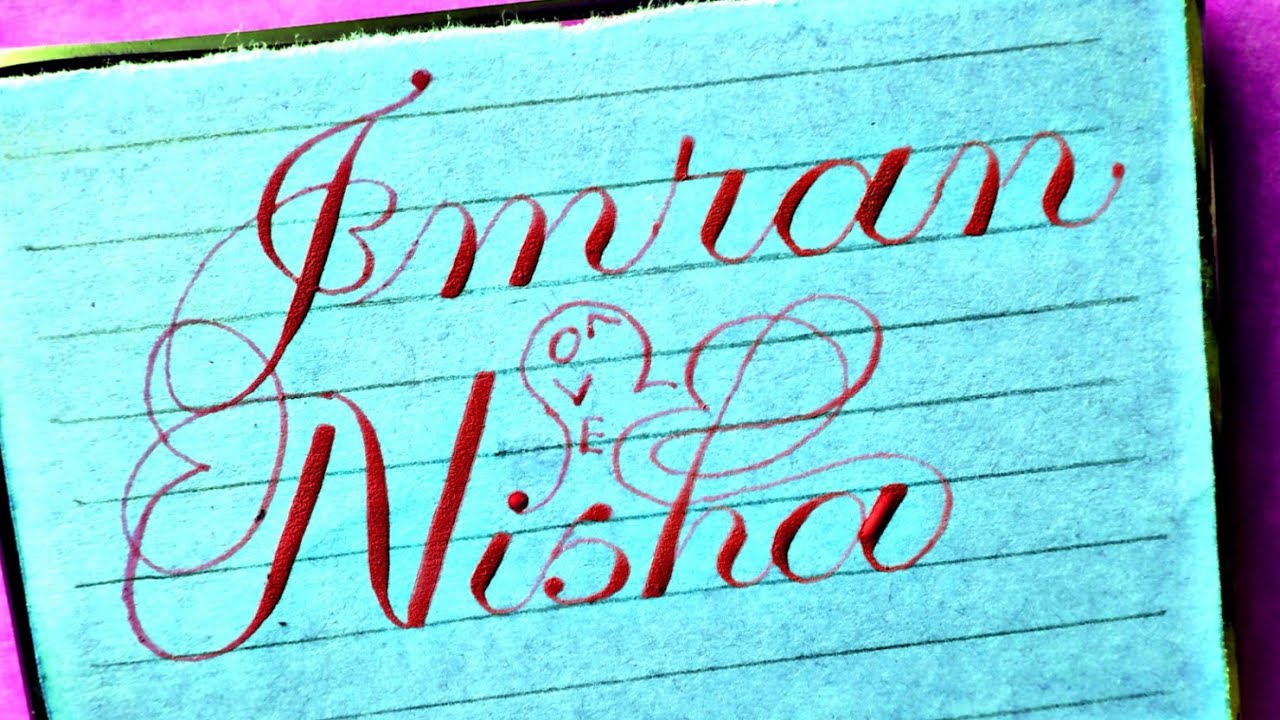 Handwriting - HD Wallpaper 