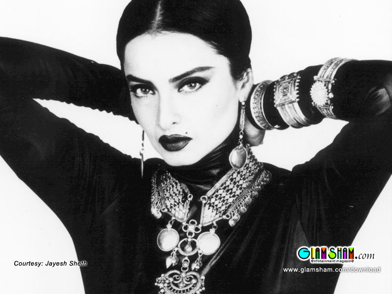 Rekha - HD Wallpaper 