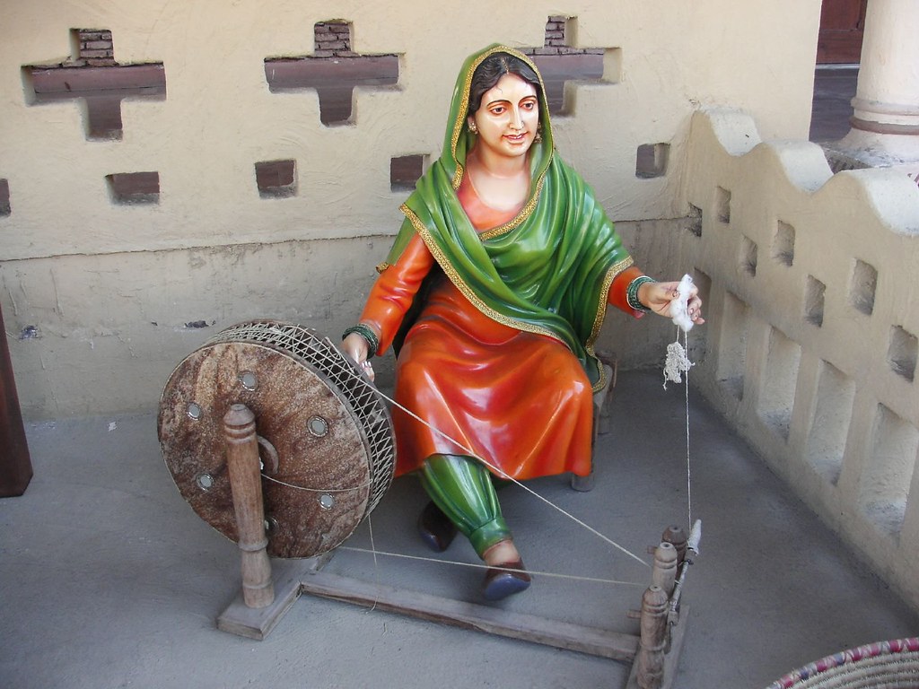 Charkha Punjabi Virsa Punjabi Culture - HD Wallpaper 