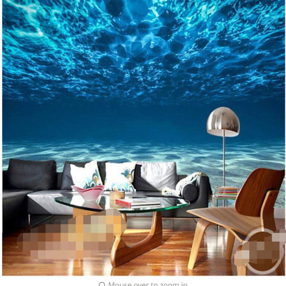 3d For Walls Blue - HD Wallpaper 