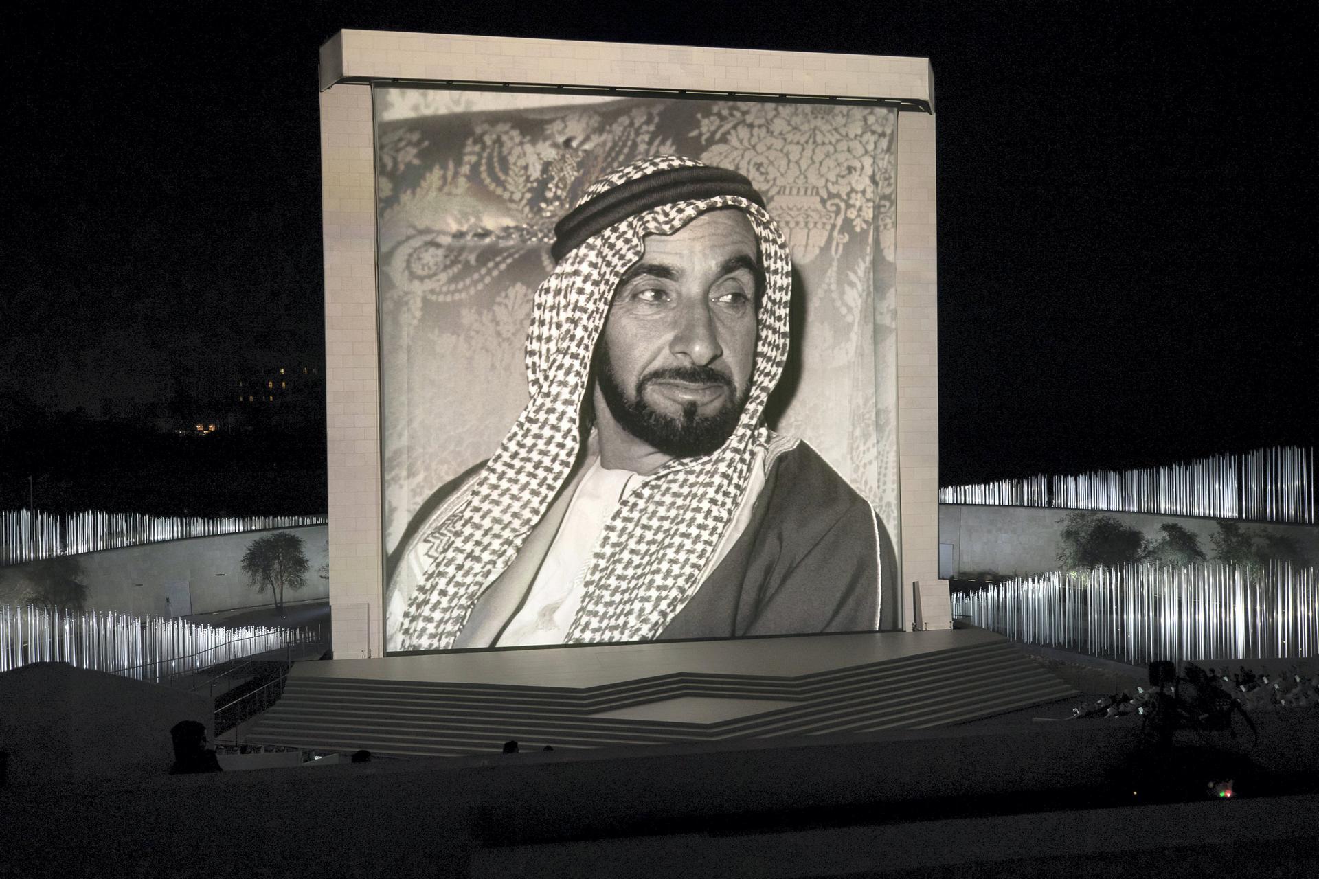 Sheikh Zayed The Constellation - HD Wallpaper 