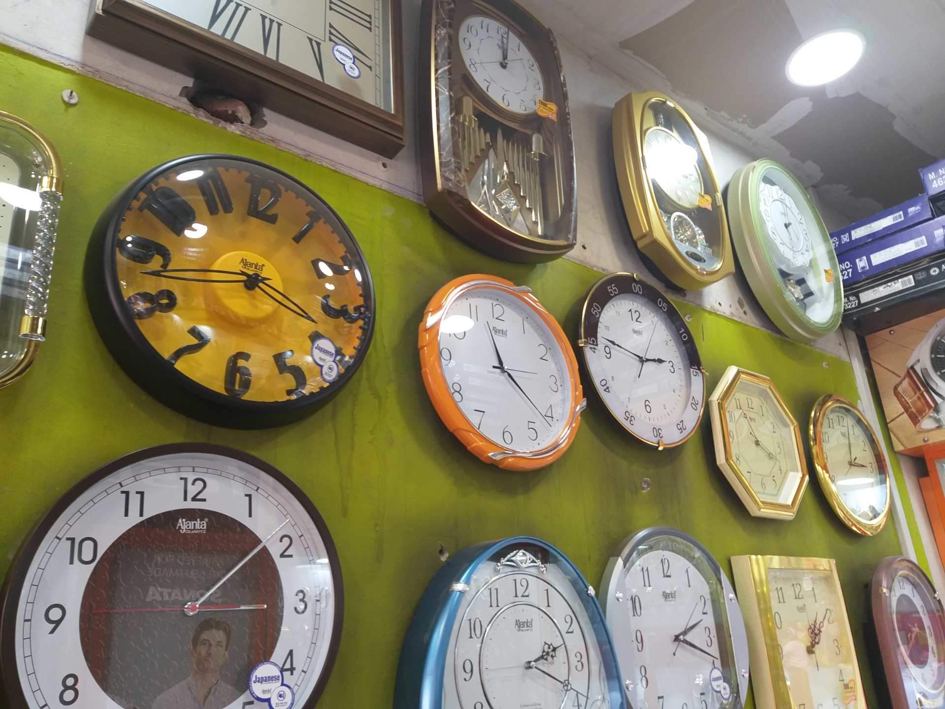 Wall Clock - HD Wallpaper 