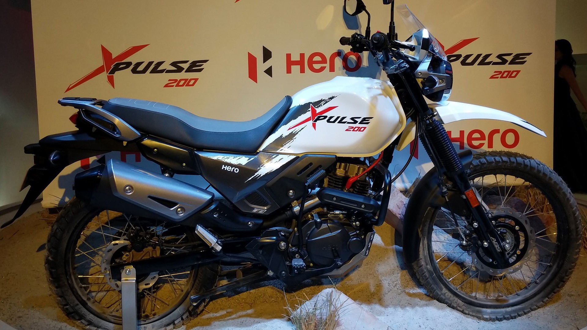 2018 Hero Xpulse 200 Dual Sport Bike - Hero Xpulse Top Speed - HD Wallpaper 