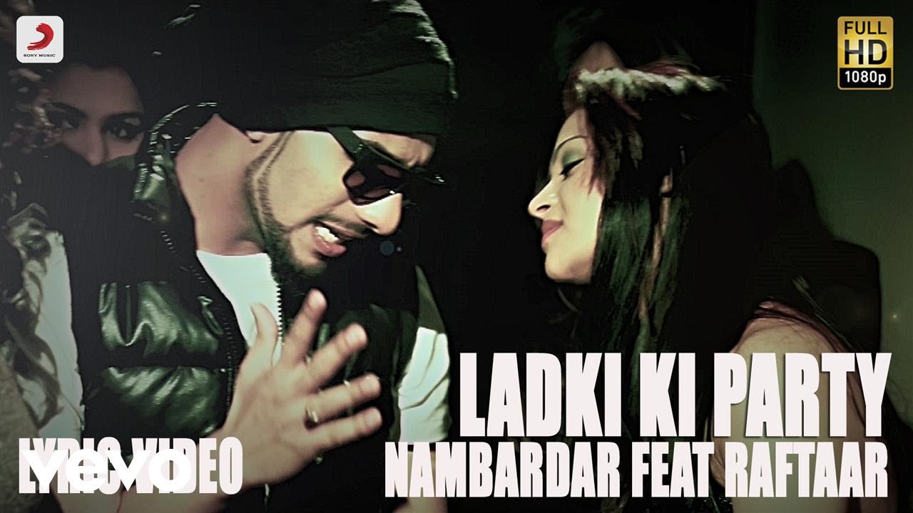 Raftaar Ladki Ki Party - HD Wallpaper 