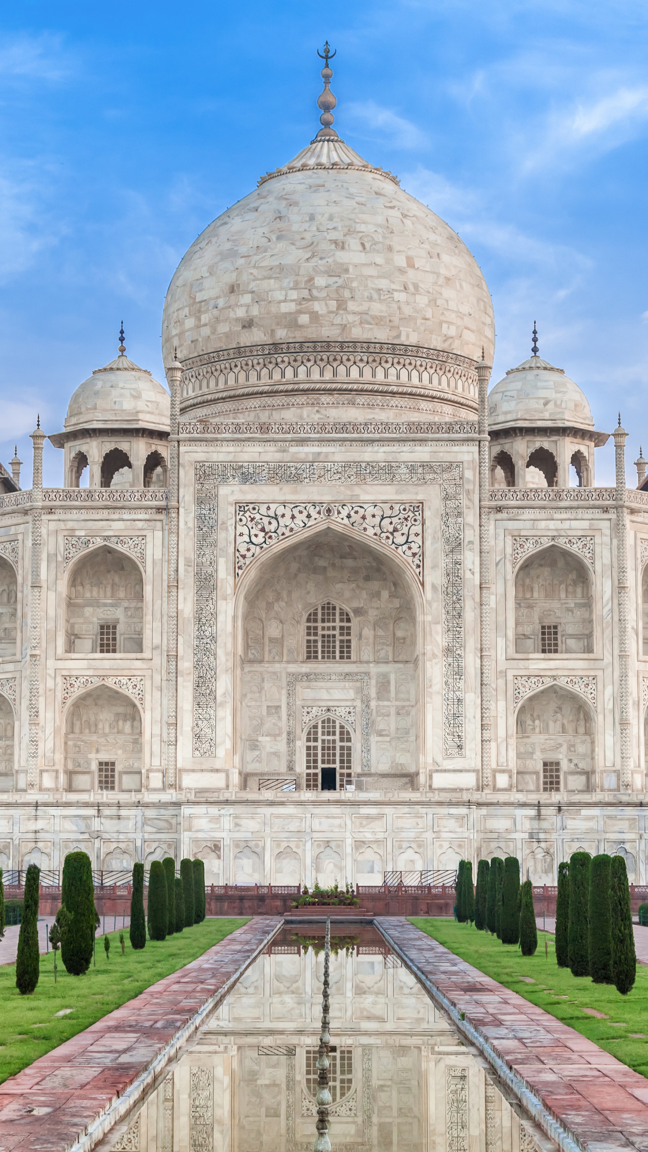 Taj Mahal - HD Wallpaper 