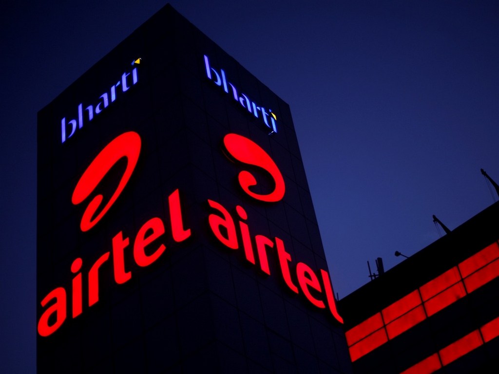 Airtel To Reportedly Rollout Vowi-fi Calling Service - Neon Sign - HD Wallpaper 