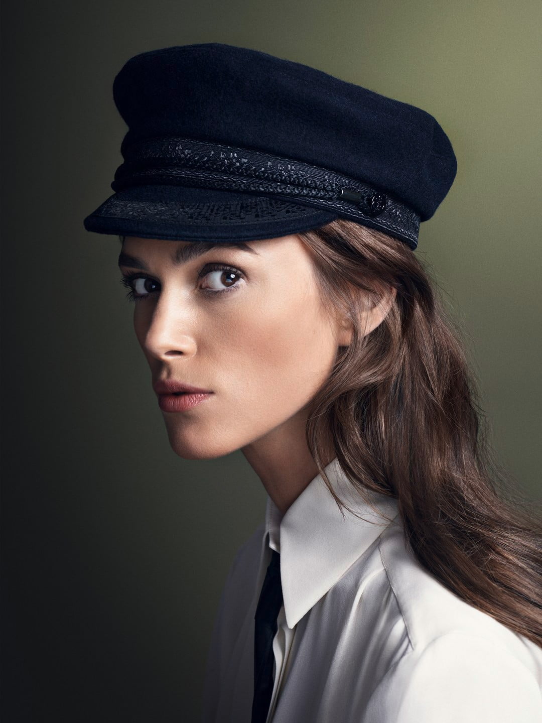 Keira Knightley In A Hat - HD Wallpaper 