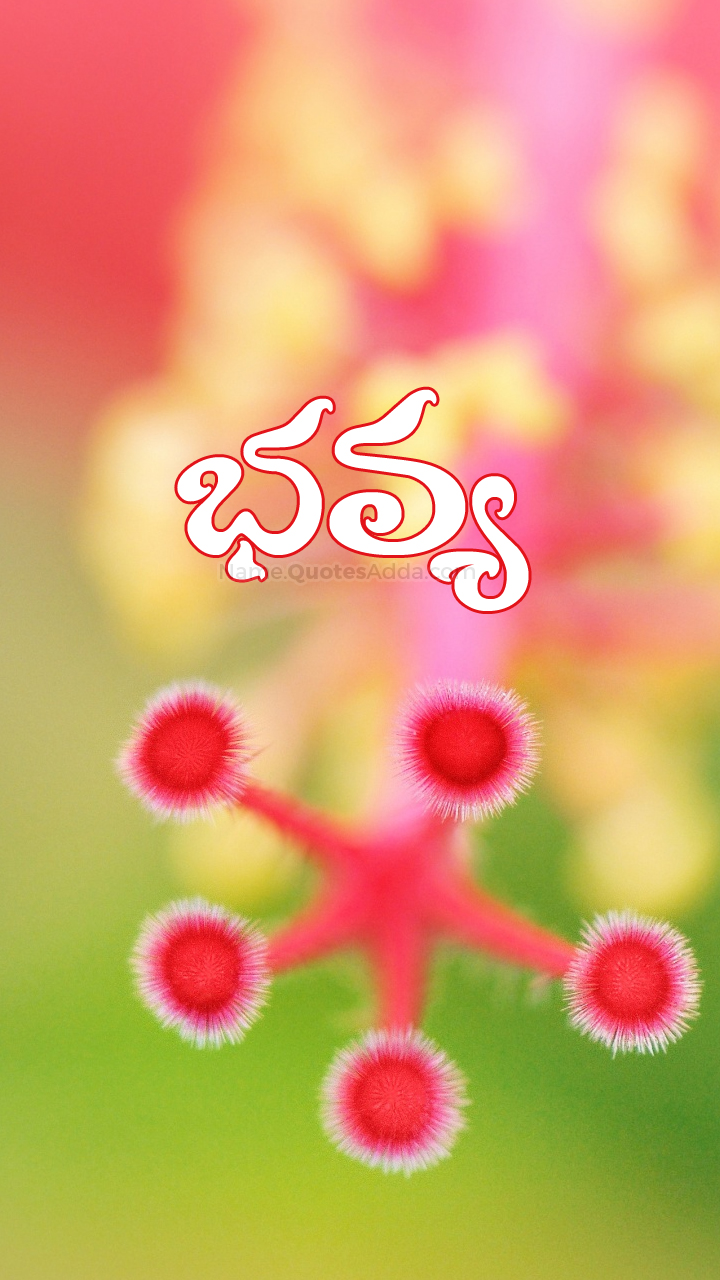Bhavya Telugu Name - HD Wallpaper 