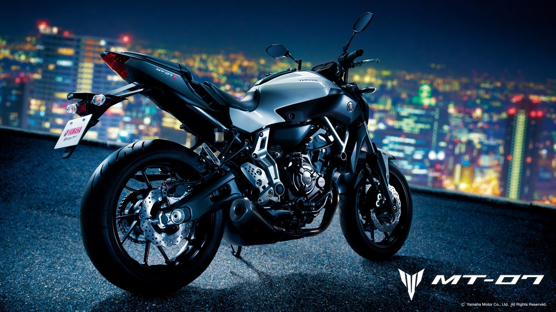 1920x1080, Yamaha Mt 07 Wallpapers High Resolution - HD Wallpaper 