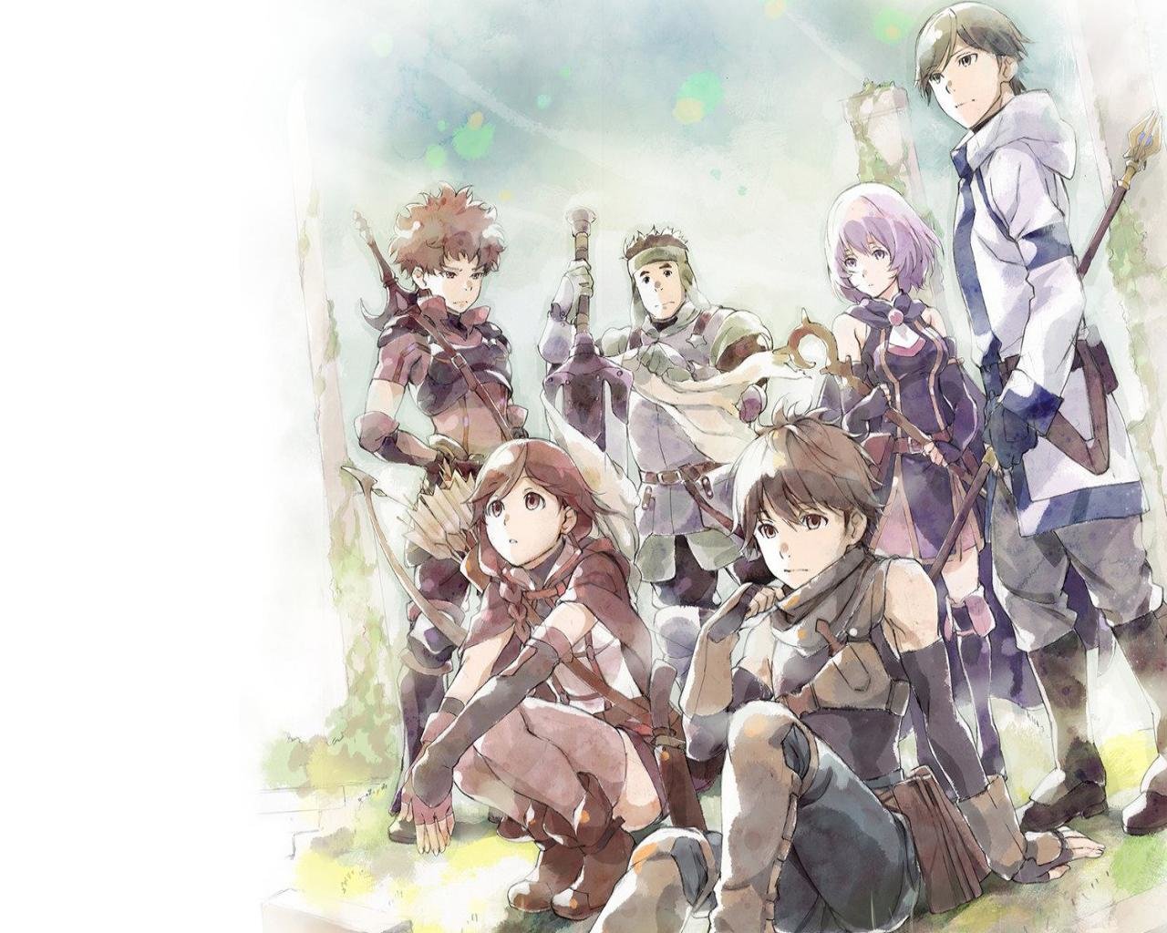 Awesome Grimgar Of Fantasy And Ash Free Wallpaper Id - HD Wallpaper 