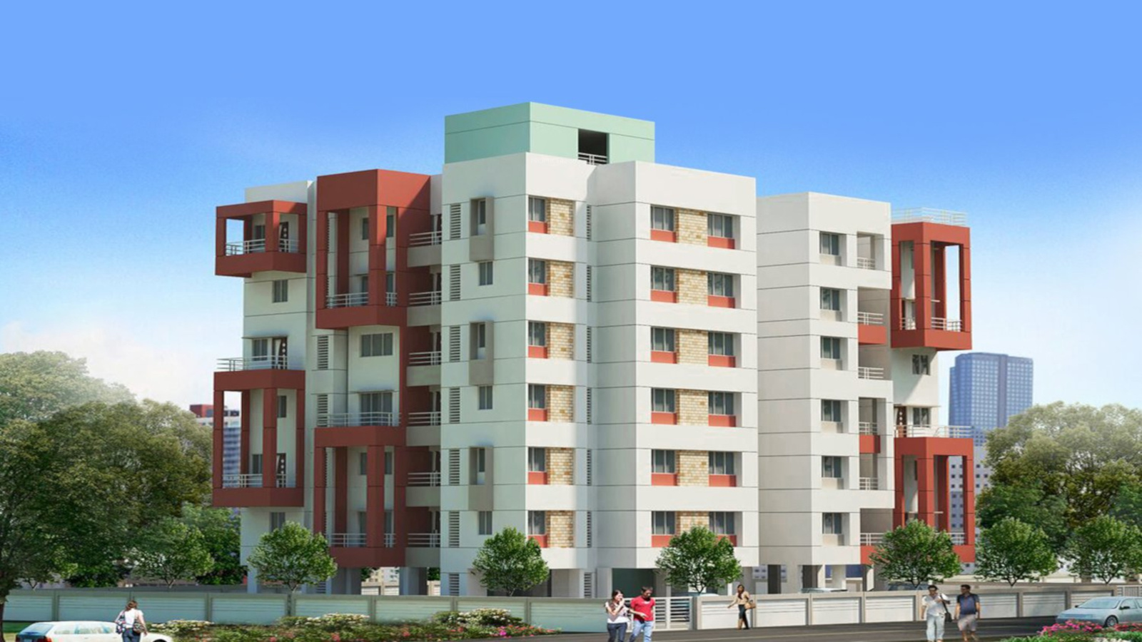 Images For Elevation Of Nk Shambhavi Palace - Shambhavi Palace - HD Wallpaper 