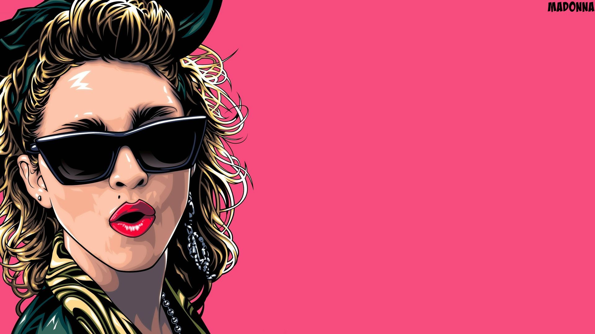 Madonna Wallpaper 1920x1080 Wallpaper Teahub Io