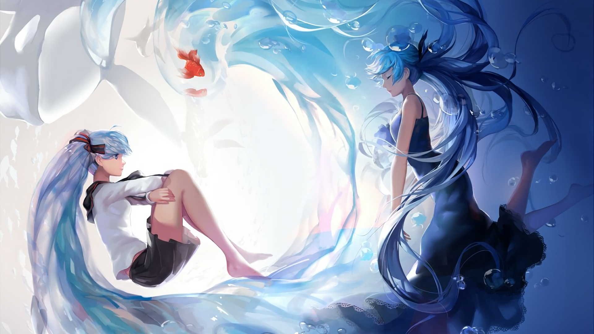 Deep Sea Wallpaper Hd - HD Wallpaper 