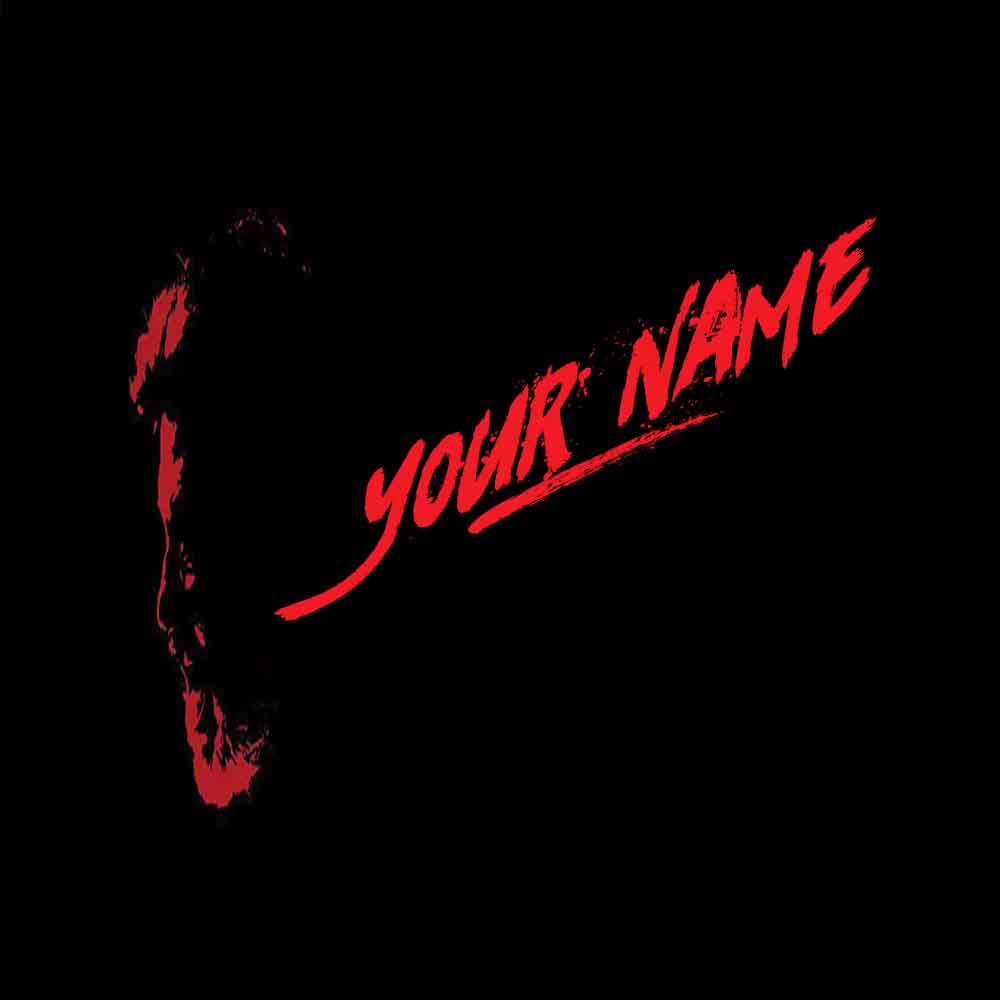 Rajni Name Wallpaper - Kaala Font - HD Wallpaper 