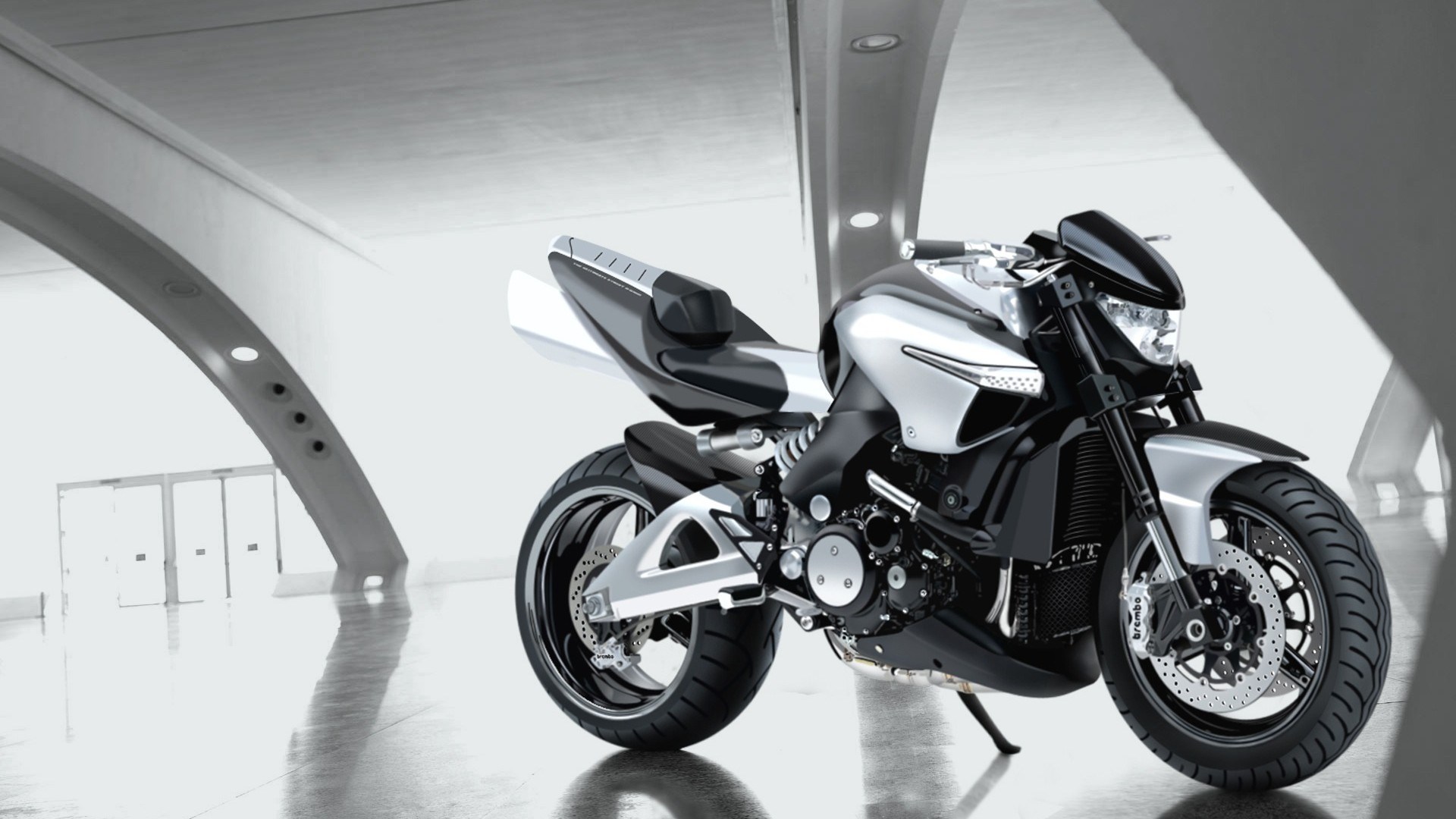 Black Suzuki Sports Bike Hd Wallpapers Download Free - HD Wallpaper 