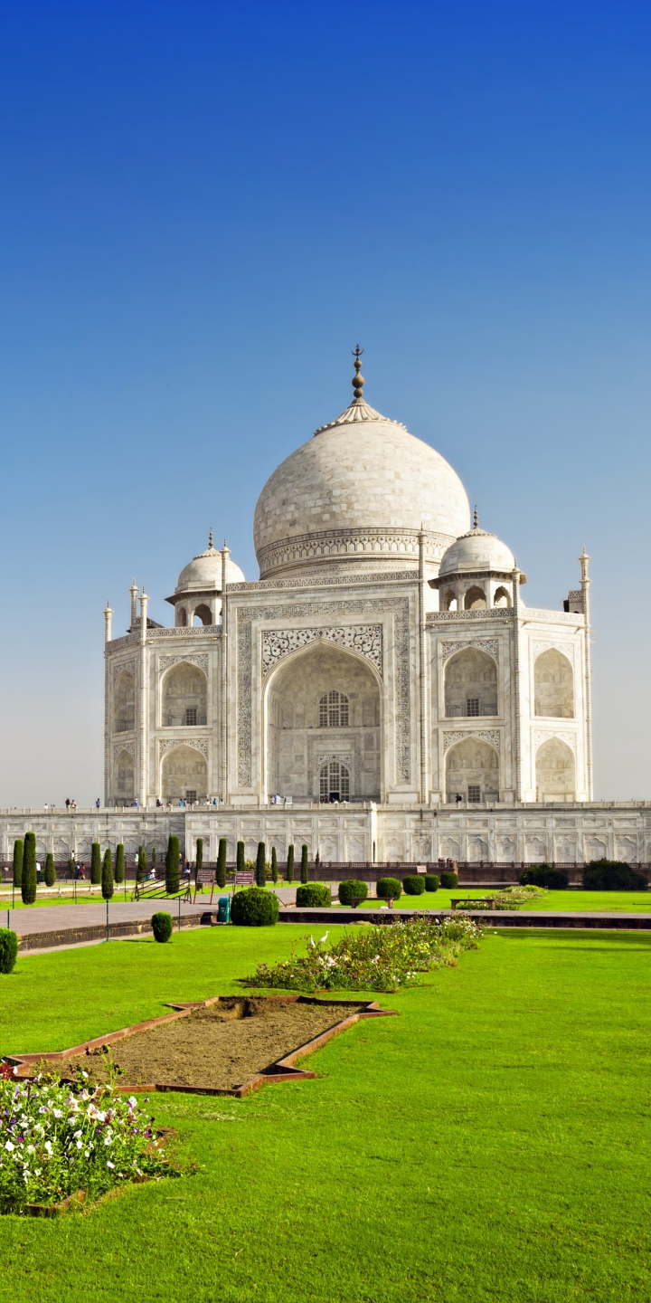 Taj Mahal - HD Wallpaper 