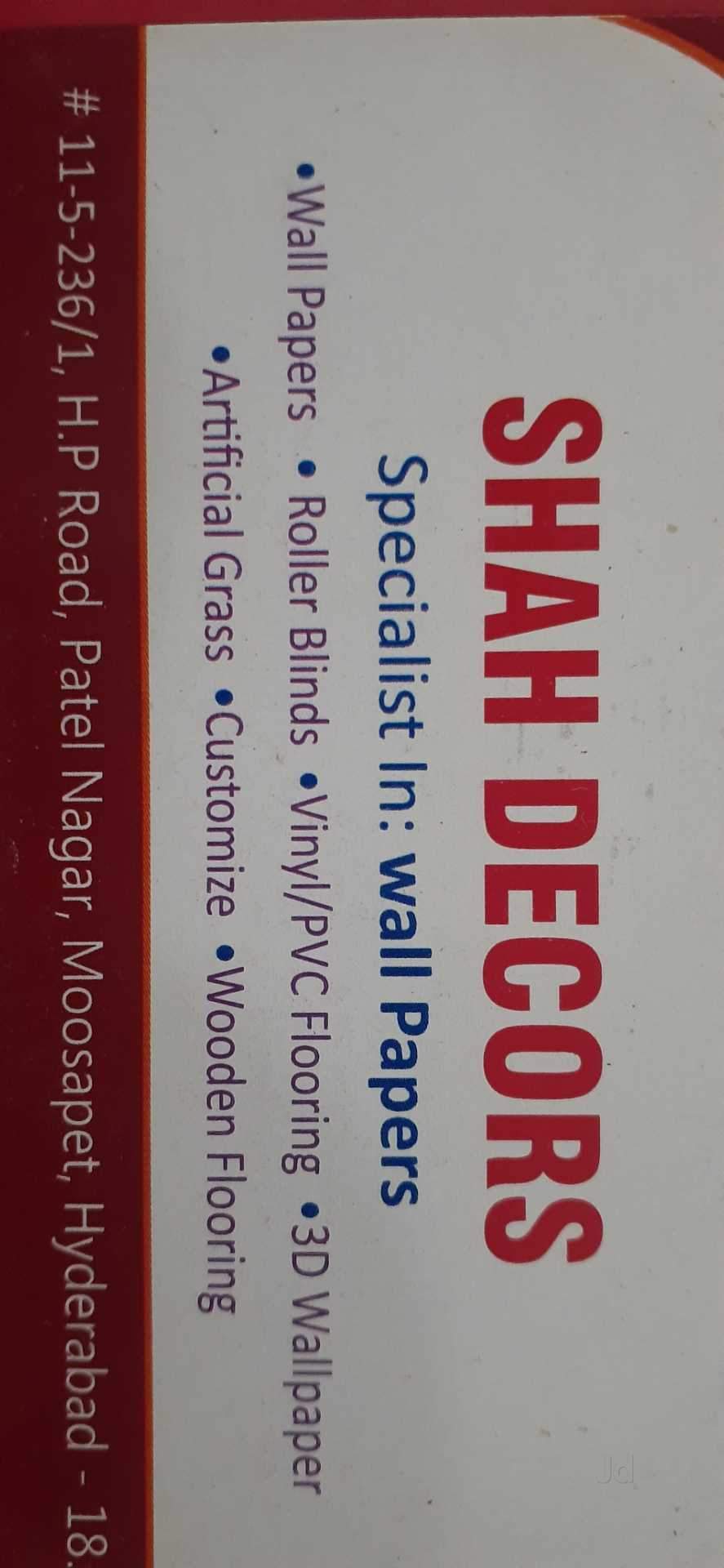 Shah Decors In Moosapet, Hyderabad - Publication - HD Wallpaper 