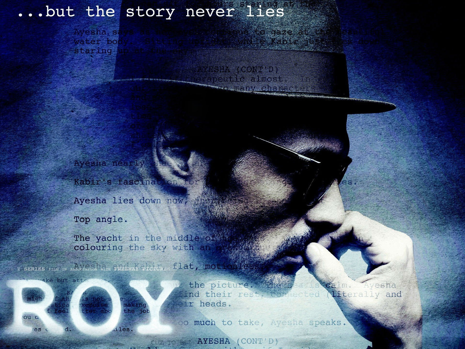 Upcoming Bollywood Movies 2015 - Roy Movie Arjun Rampal - HD Wallpaper 