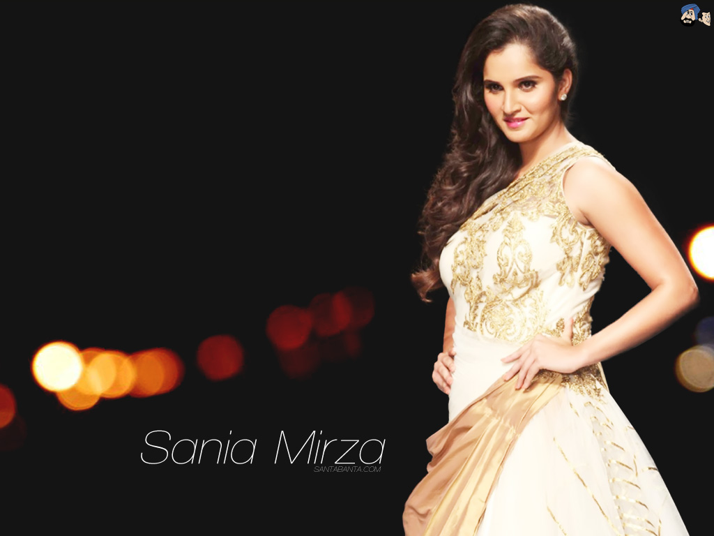 Sania Mirza - HD Wallpaper 