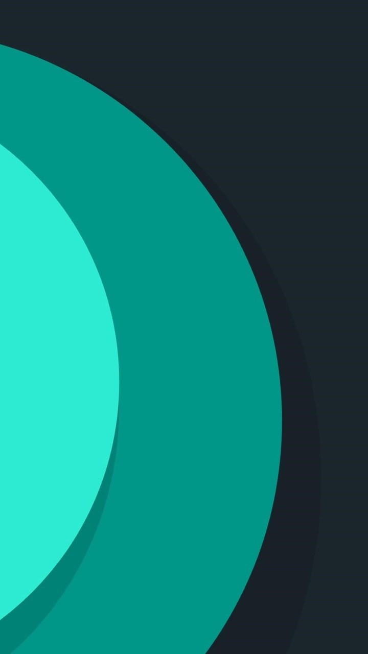 Minimalism Circles Wallpaper - New Wallpaper Oppo A7 - HD Wallpaper 