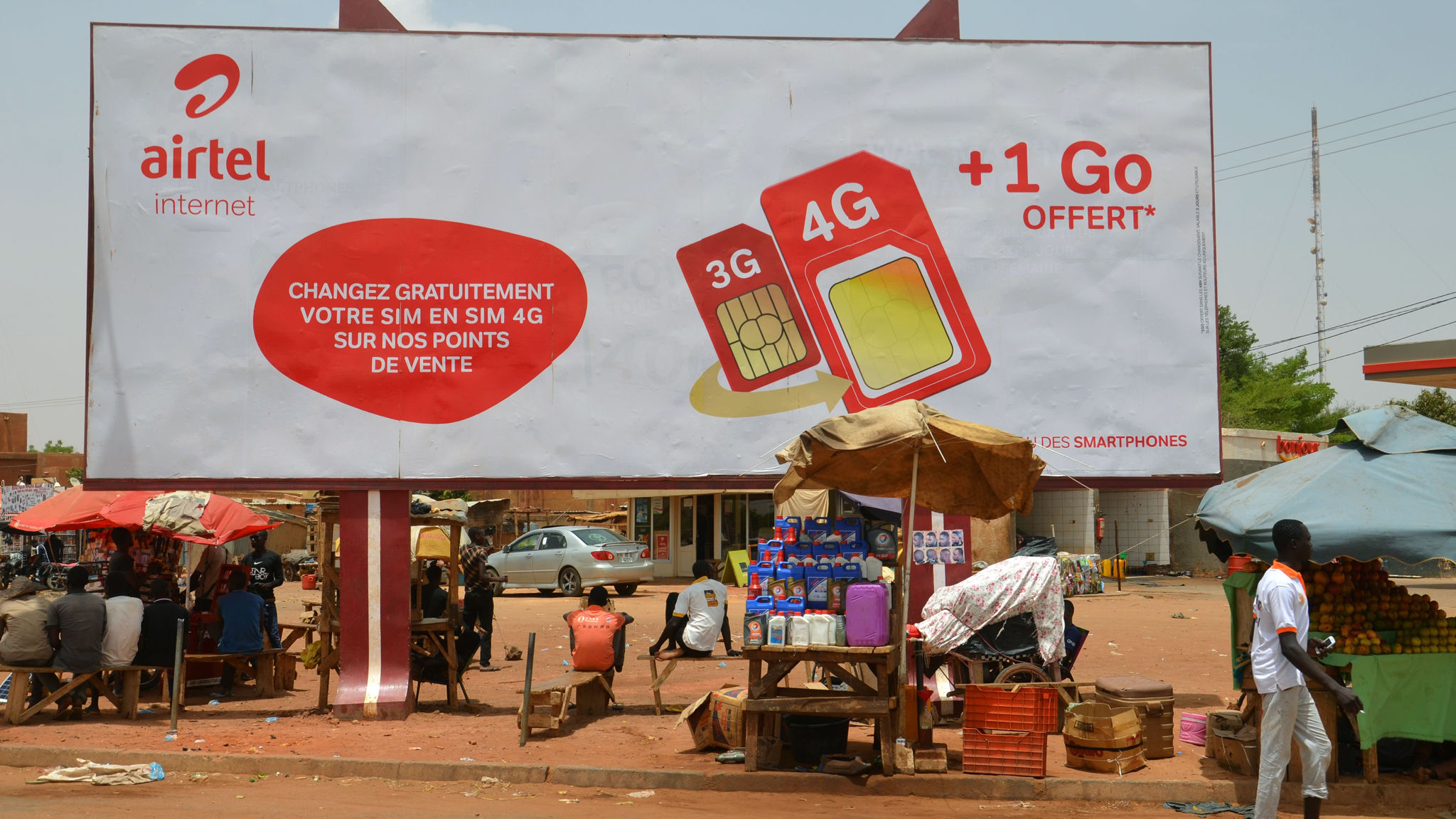 Airtel Africa - HD Wallpaper 
