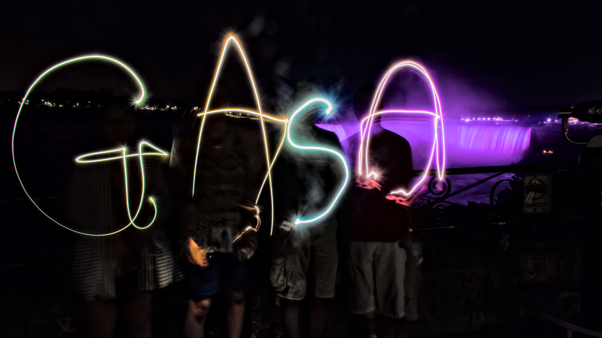Gasa Members At Niagara Falls - Light - HD Wallpaper 