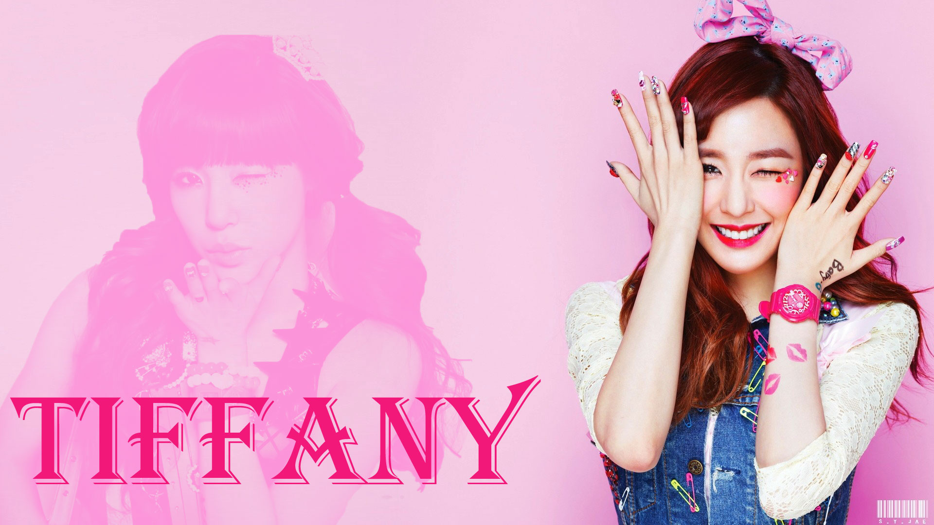 Snsd Baby G Edited - Tiffany Kiss Me Baby G - HD Wallpaper 