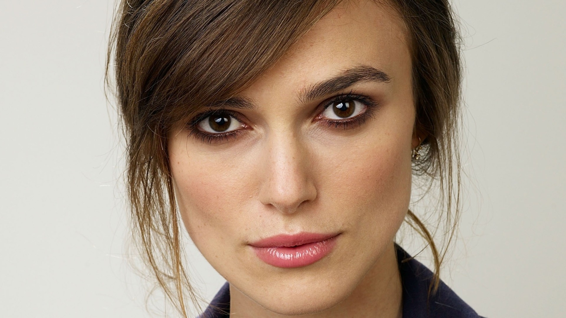 Sexy Keira Knightley Face - HD Wallpaper 