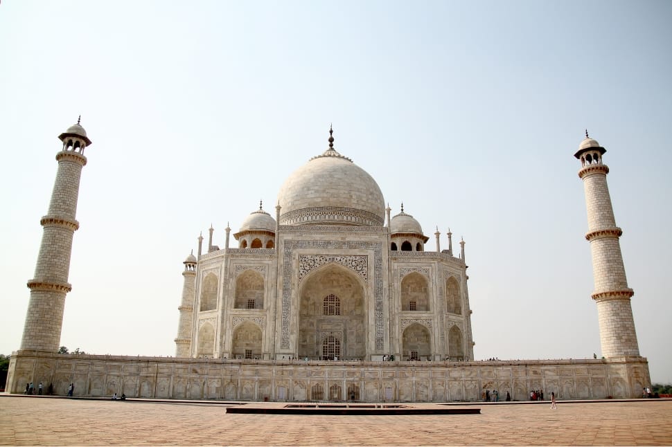 Tajmahal, Taj, Indian, Taj Mahal, Dome, Architecture - Taj Mahal - HD Wallpaper 