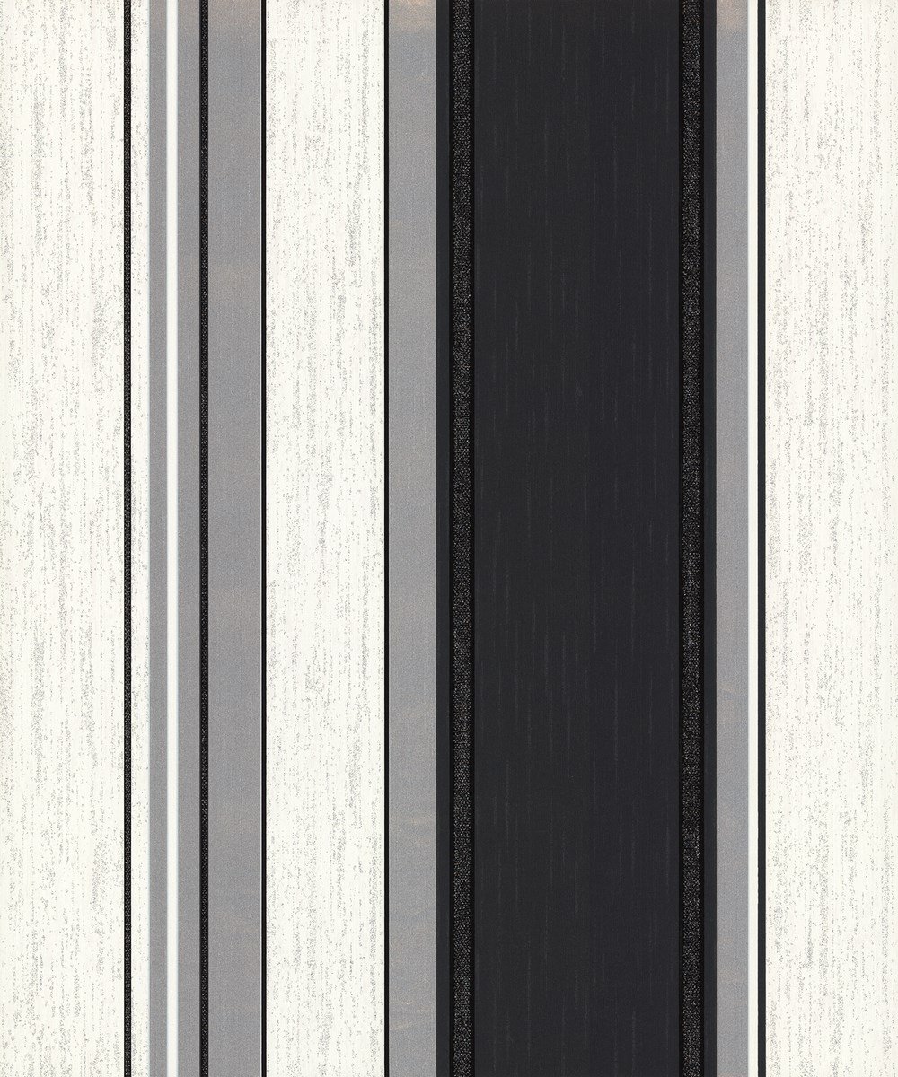 Black White And Silver Stripe - HD Wallpaper 