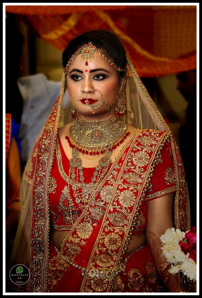 Desi Girls Photos - Wedding Girl In Saree - 695x1024 Wallpaper 