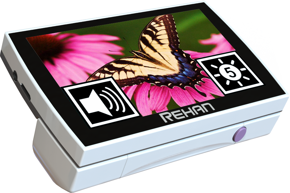 Rehan Looky 5 Hd Touch Folded With An Image Of A Butterfly - Looky 5 Hd Touch - HD Wallpaper 