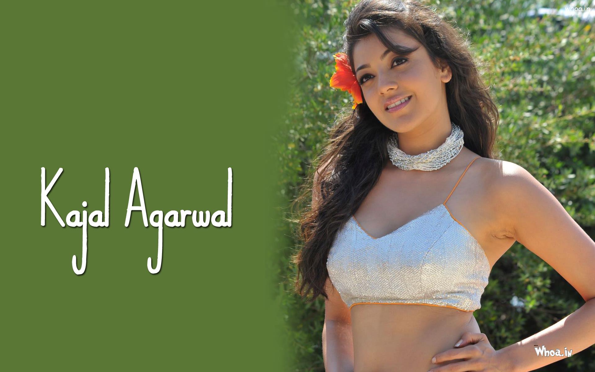 Bollywood Actress Kajal Agarwal S Hot And Sexy Hd Image - Kajal Sexy - HD Wallpaper 