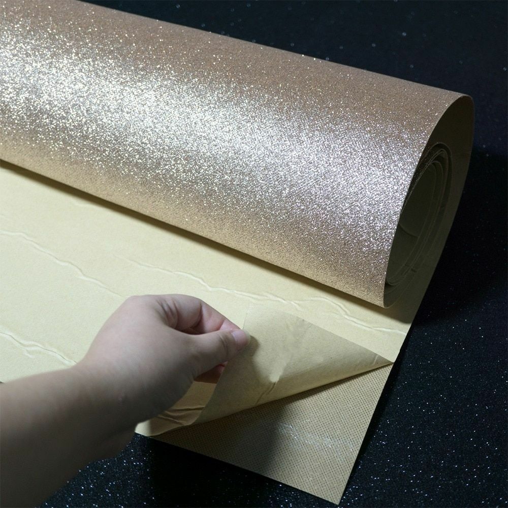 Glitter Adhesive Paper Roll - HD Wallpaper 