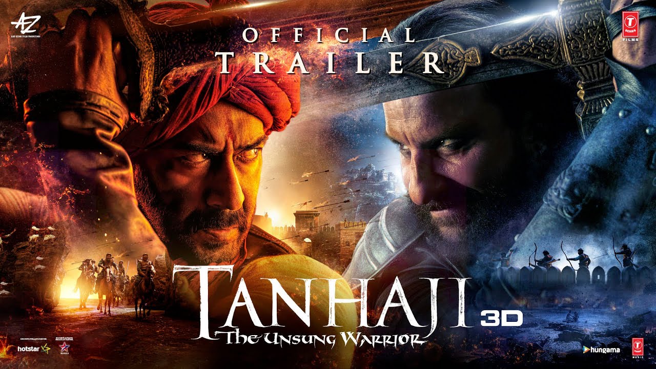 Taanaji The Unsung Warrior - HD Wallpaper 