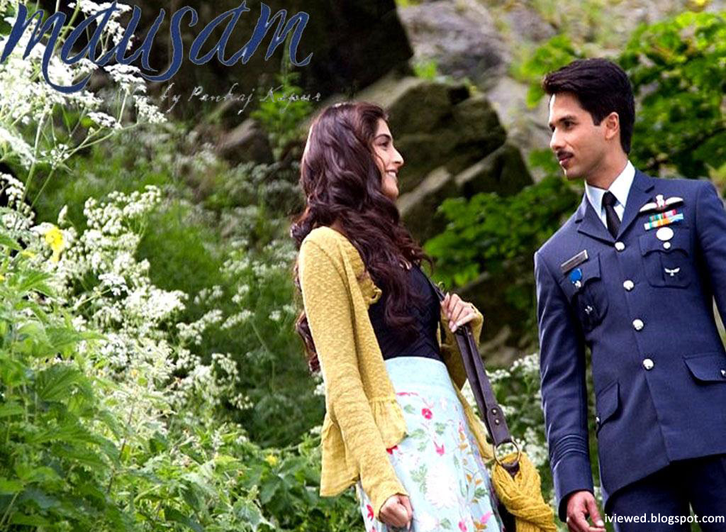 Shahid Kapoor And Sonam Kapoor Mausam - HD Wallpaper 