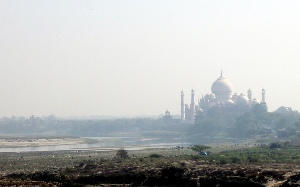 Taj Mahal - HD Wallpaper 