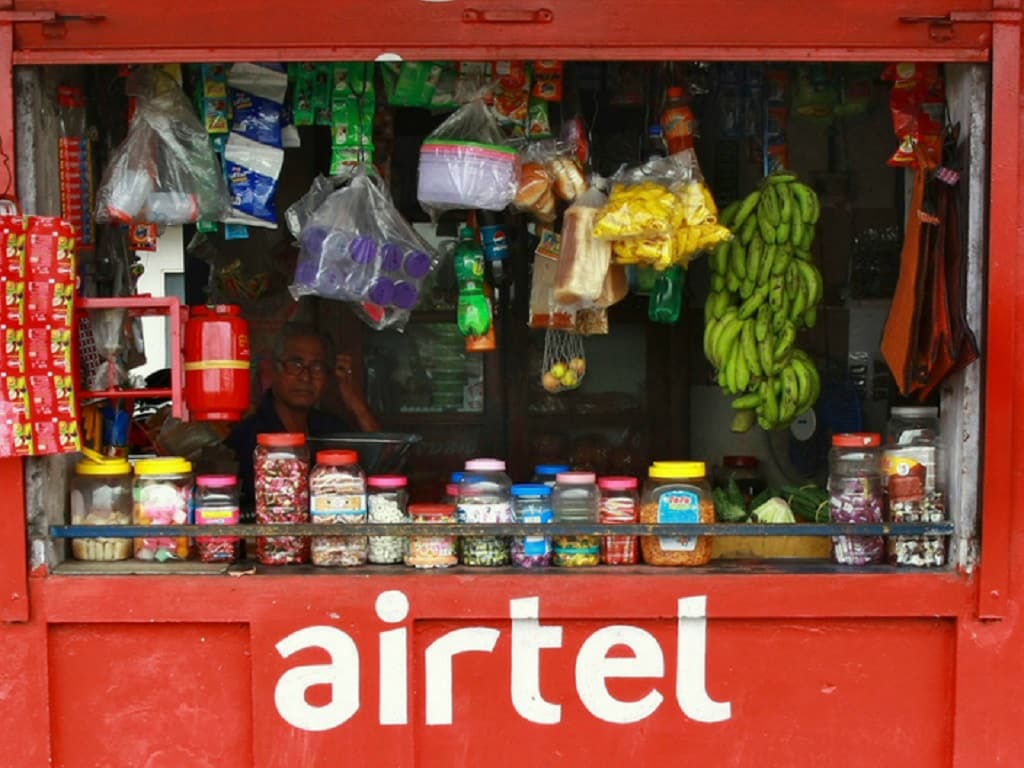 Airtel Launches Prepaid Packs From Rs 35 To Rs 245 - Airtel Logo New - HD Wallpaper 