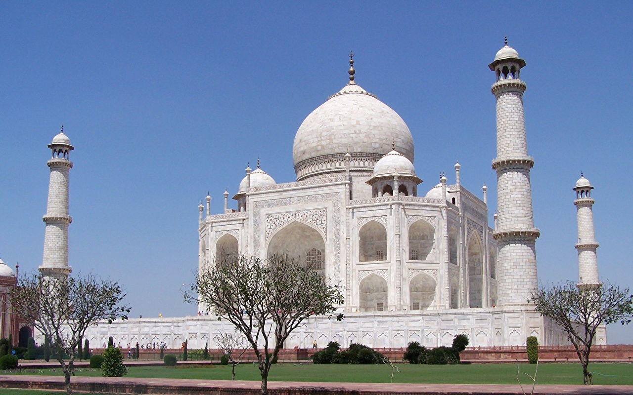 Taj Mahal - HD Wallpaper 