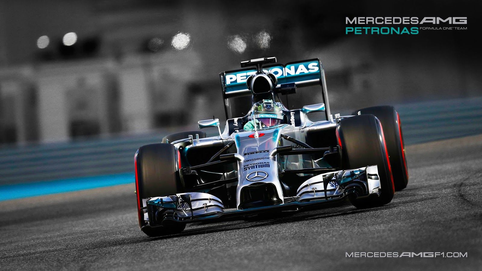 Mercedes Amg Petronas 2017 - HD Wallpaper 