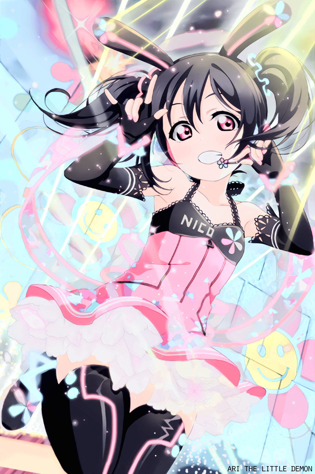 Nico Yazawa Wallpaper Phone - HD Wallpaper 