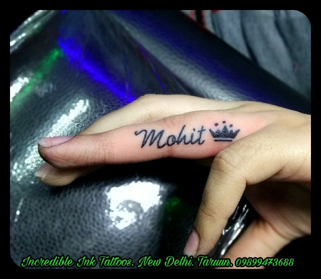Mohit Name Tattoo In Hand - HD Wallpaper 