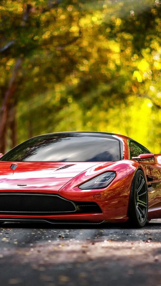 Aston Martin Dbc, 4k, Hd Wallpaper, Supercar, Aston - 3d Background Full Hd New 2018 - HD Wallpaper 