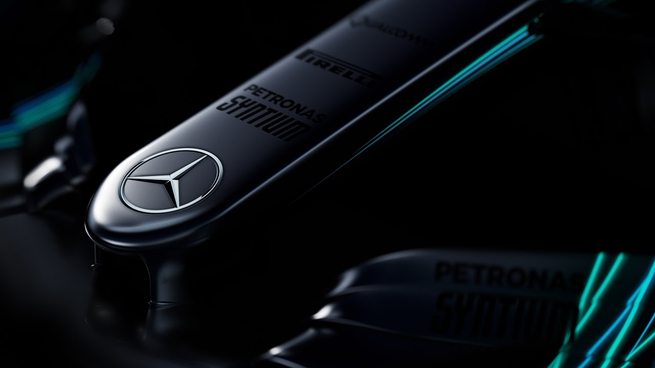 mercedes amg f1 wallpaper