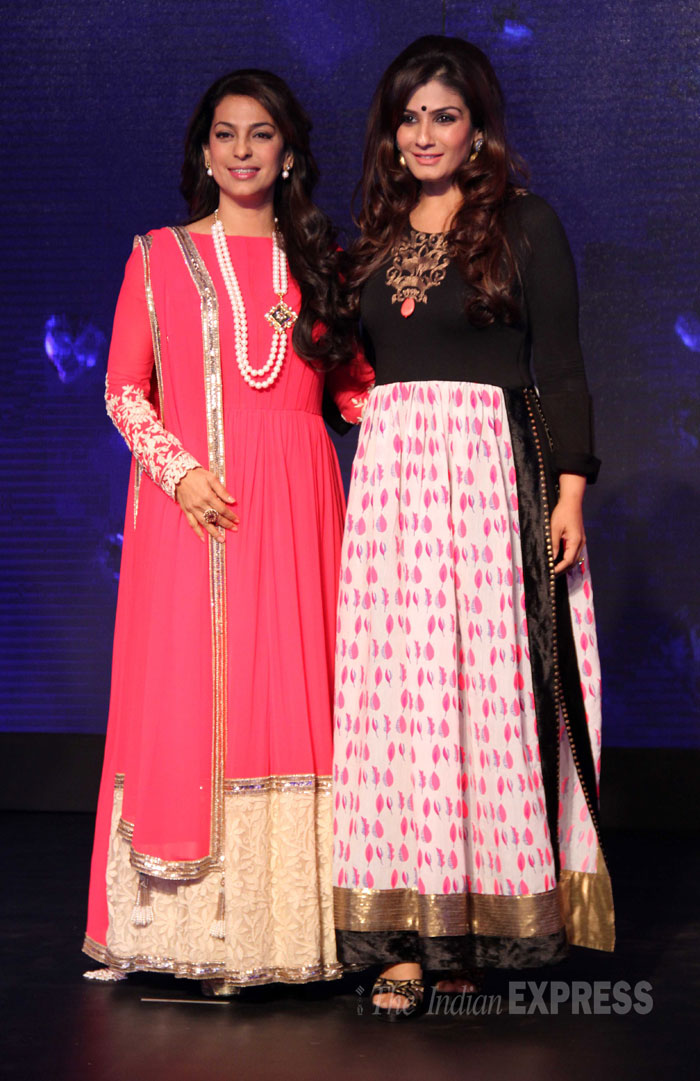 Juhi, Raveena, Daisy, Parvathy - Decoration - HD Wallpaper 